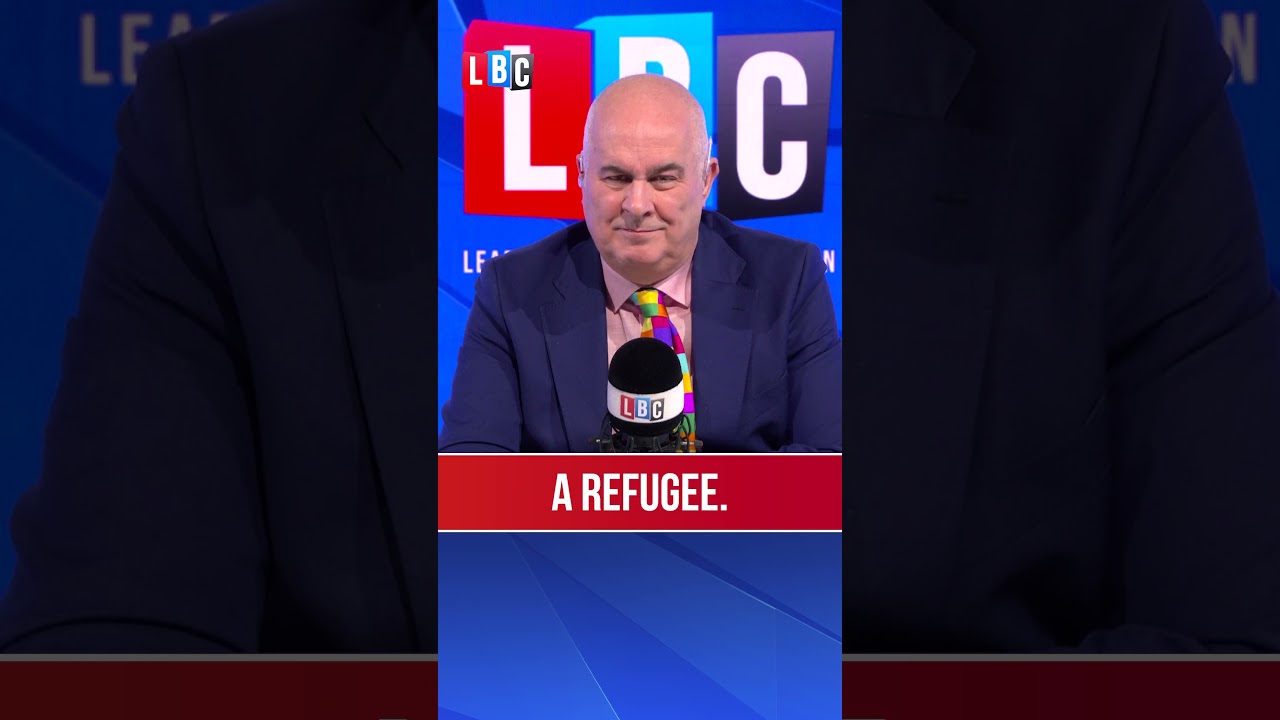 'Imagine a war hit London and made you a refugee'