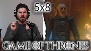 Game of Thrones 5x8 Reaction: Hardhome- This one one was CRAZY!!!!