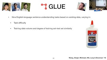 Learning Machines Seminar @ Cornell: Sam Bowman (NYU)