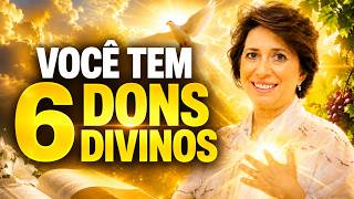 DEUS te deu 6 DONS! Aprenda a usá-los no seu dia a dia🌷 Dra. Filó🌷