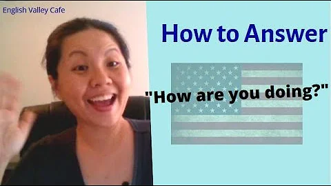 How are you doing Reply answer?