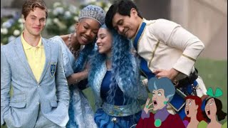 Disney Descendants The Rise Of Red Chad Charmings Family Tree