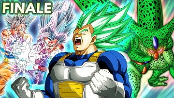 What if VEGETA Had BROLY’S POTENTIAL? (Finale)