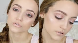 Romantic Soft Pink Makeup Tutorial screenshot 2