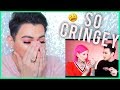 REACTING TO 'MANNY MUA REPEATING JEFFREE STAR FOR 5 MIN' CRINGEY AF!