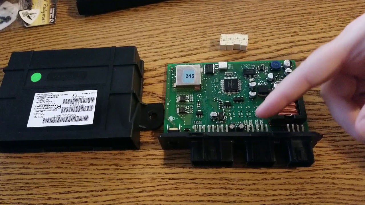 C6 Corvette remove relays from RCDLR YouTube