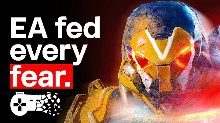 Stop Killing Games 'Won', Then EA Killed Anthem
