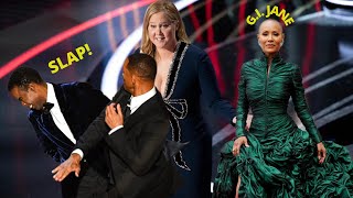 Amy Schumer cracks a joke about Will Smith and Chris Rock Oscars 2022 slap