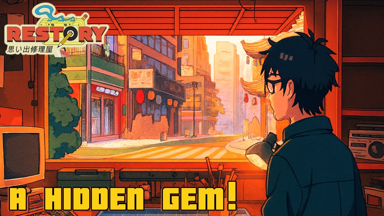 Исправление устаревших технологий в японском аниме 🛠️ Началось тестирование игры ReStory!