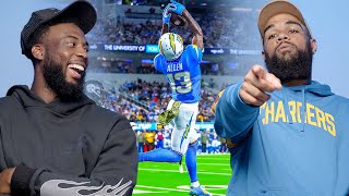 Keenan \& Mike React To Their Favorite Plays | LA Chargers