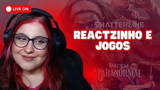 [Shatterline | React] Cabelin novo!! - META DE 2K DE SEGUIDORES