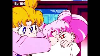 Usagi mean to Chibiusa moments