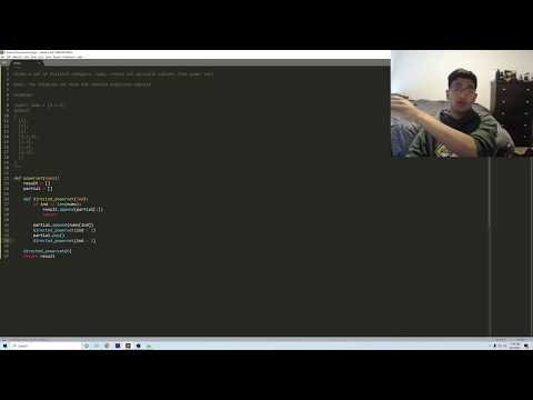 Coding Interview Question