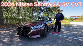 2024 Nissan Sentra 2.0 SV CVT Test Drive