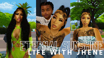 ✨NEW✨ Mama, your sons is TRASH‼️✨| Eternal Sunshine: Life with Jhene Ep. 5| Sims 4 Let's Play