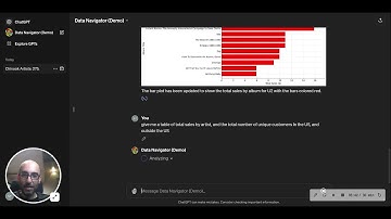 ChatGPT with SQL Database