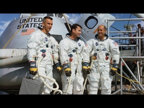 Apollo 10 astronauts heard space music