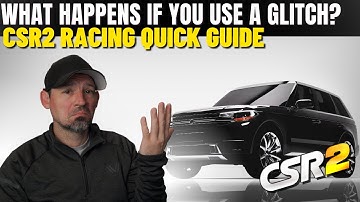 CSR2 Using Glitches | CSR2 Racing Quick Guide | Dont Get Banned