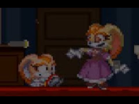 CREAM'S MOM IS EVIL TOO?! - Sonic.exe The Spirits of Hell Round 2 Demo (Part 7)