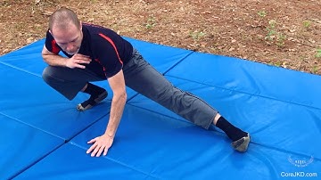 How To Stretch Legs and Hips—Core JKD Stretching Strengthening Workout Flow