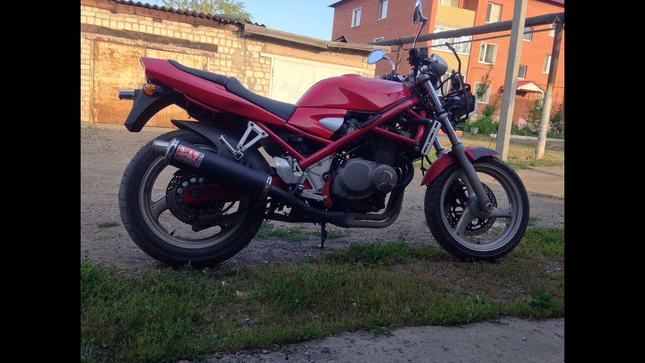 Suzuki bandit 400 тюнинг