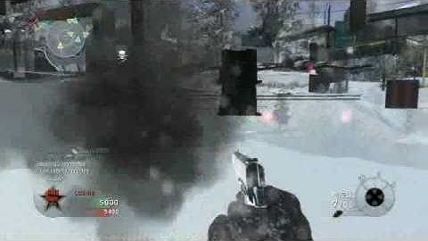 Black Ops - Array Wall Glitch Under Map