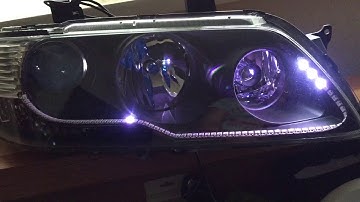 Evo IX Neopixels Bouncing Balls test