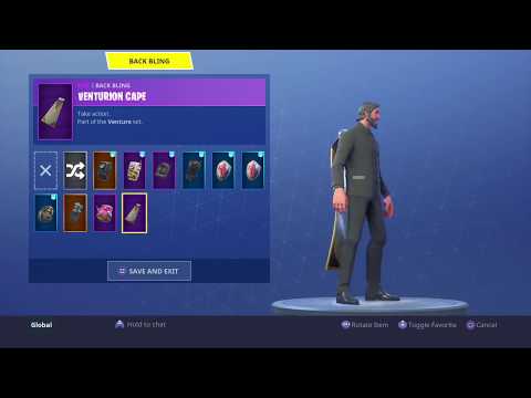 FREE!!! Backbling The Venturion Cape How To Get The New Backbling