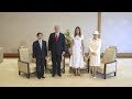 President Trump and First Lady Melania Trump Visit Japan
