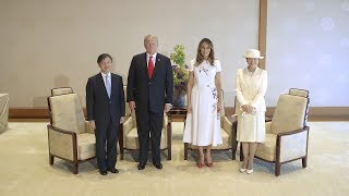 President Trump and First Lady Melania Trump Visit Japan