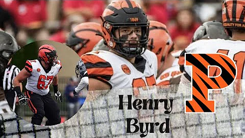 Henry Byrd, OL, Princeton | 2023 NFL Draft Prospec...