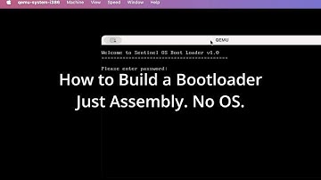 How to Build a Bootloader from Scratch — Just Assembly, No OS