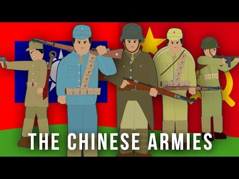 WWII Factions: The Chinese Army thumbnail