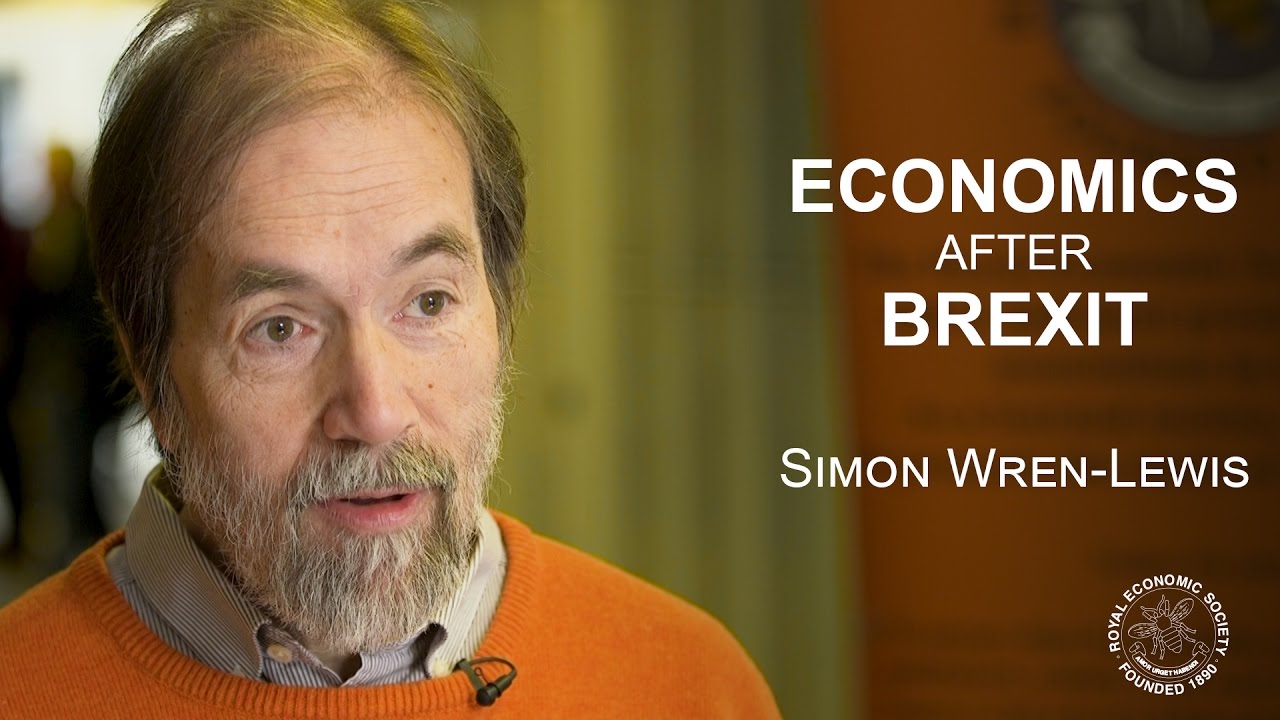 Economics After Brexit - Simon Wren-Lewis - YouTube