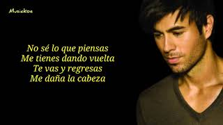 Enrique Iglesias - PENDEJO  ( Lyrics )