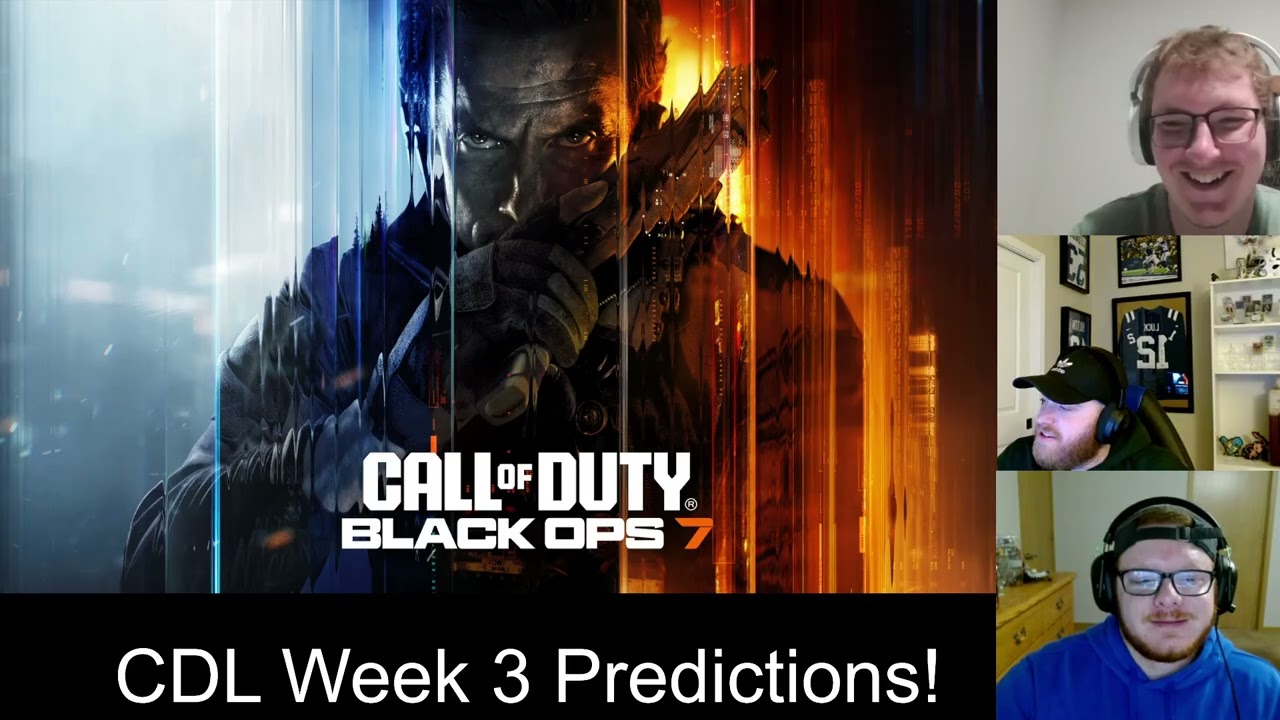 Кенни исключат из LAT?! Прогнозы на 3-ю неделю CDL и рейтинг команд!