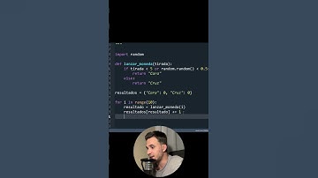 🪙 Lanzamientos de Moneda en Python: ¡Resultados Trucados! #python