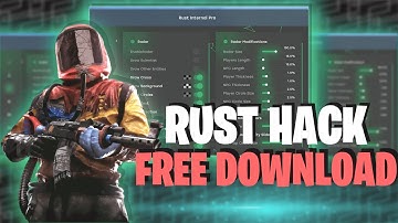 Rust Hack 2025: Advanced ESP, Aimbot & FAST GATHER x10! | Anti-Raid, Craft Hack, Player Teleport, 🦀