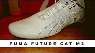 Puma ferrari future cat m2 (white on white) more images:
http://www.flickr.com/photos/jaceofficial/ program used: imovie
exported with quicktime camera: cano...