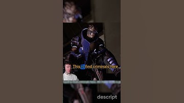 Garrus Is Space Punisher || Mass Effect 2 #shorts
