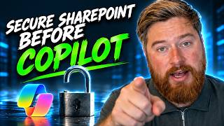 SharePoint Security Risks You Need to Fix NOW for Microsoft Copilot!