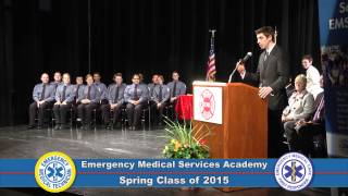 EMS Academy Graduation - Spring 2015