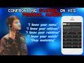 CONFRONTING A SCAMMER ON HIS PERSONAL PHONE NUMBER! **HE QUIT**