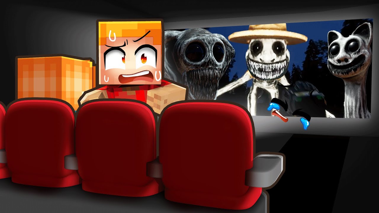 ZOONOMALY LE FILM au CINEMA sur Minecraft !