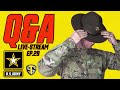 EP. 29 ALWAYS ON GUARD Q&amp;A | ARMY BASIC TRAINING/JOINING Q&amp;A