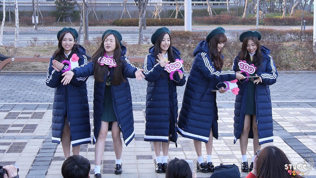 151201 에이프릴(April) 더쇼 데뷔100일기념 팬미팅(Fan Meeting) 직캠(Fancam)