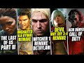 UNCHARTED REMAKE / THE LAST OF US PART 3 / AÇIK DÜNYA CALL OF DUTY / DMC REMAKE / WITCHER REMAKE!