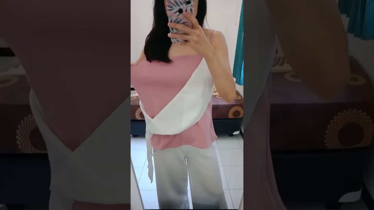 MARCHE TANKTOP ( Tank Top Wanita Scuba Kombinasi Crepe ) YouTube