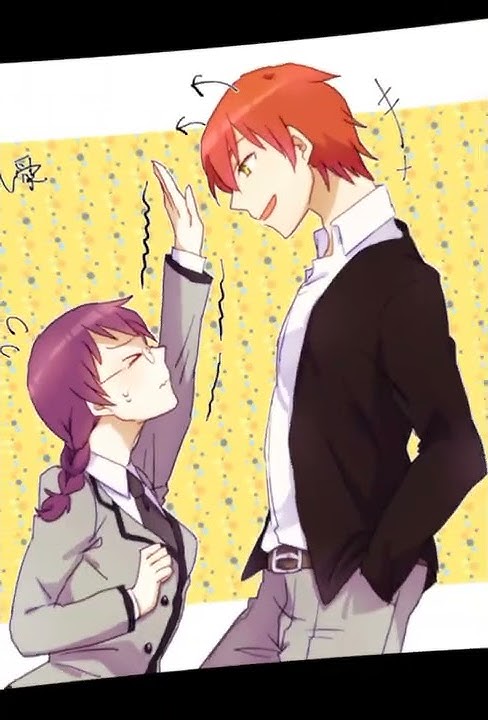 sugar crash assasination classroom ship okuda, karma, nagisa, kayano