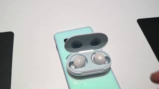 The samsung galaxy s10 supports wireless powershare, which allows you
to wirelessly charge up your headphones, smartwatch or even another
phone with gala...
